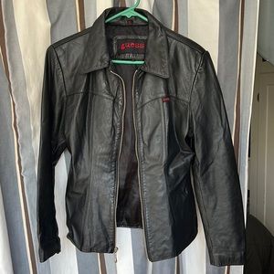 Vintage Leather Jacket